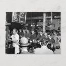 Recherche de café restaurant cartes postales Rétro