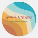 Recherche de années 1970 autocollants Typographie