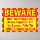 Recherche de munitions posters Tir