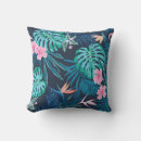 Recherche de tropical feuillage coussins Hibiscus
