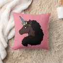 Zoek naar afro kussens Magical unicorn