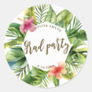 Recherche de palmette autocollants Tropical