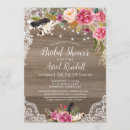 Recherche de rustic bridal shower invitations Pour tous