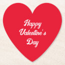 Recherche de saint valentin dessous de verres Typographie