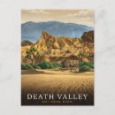 Recherche de vallée de la mort cartes postales Rétro