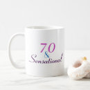 Recherche de anniversaire 70 ans tasses Bleu