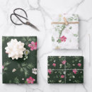 Recherche de fleurs papier cadeau Motif
