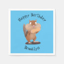 Zoek naar knaagdier servetten Grappig