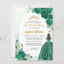 Recherche de green anniversaire invitations Vert émeraude