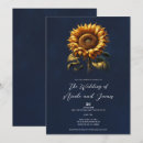 Recherche de tournesol mariage invitations Campagne