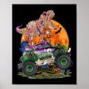 Recherche de squelette dinosaure posters Halloween