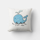 Recherche de petite baleine coussins Garçons