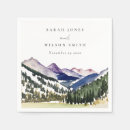 Zoek naar groen landschap servetten Bestemmingsbruiloft