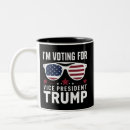 Recherche de vice président tasses Politique