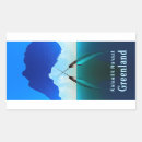 Recherche de groenland autocollants Vert