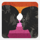 Recherche de drapeau lesbien autocollants Lesbiennes