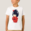 Zoek naar kokeshi pop tshirts Japan