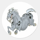 Recherche de cheval fou autocollants Équin