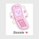 Zoek naar grappige telefoon stickers Schattig