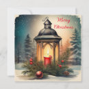 Recherche de lanterne vintage noël cartes Neige