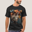 Recherche de papier homme tshirts Poisson