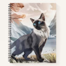 Zoek naar siamese cat notitieboeken Generatief element