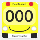 Recherche de autobus à autocollants Teacher