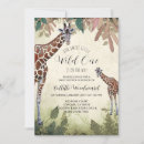 Recherche de giraffe baby shower invitations Boho