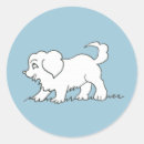 Recherche de chiot autocollants Chien