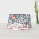 Recherche de rêve de noël cartes Animal