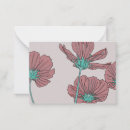 Recherche de de pavot correspondances cartes Fleurs rouges