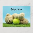 Recherche de joueur tennis cartes postales Balle