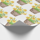 Zoek naar gele narcissen cadeaupapier Geel