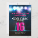 Recherche de lumière des étoiles invitations Seize