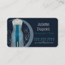 Recherche de femme vintage cartes visite Illustration