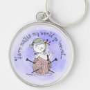 Recherche de aiguilles de tricot porteclés Artisanat