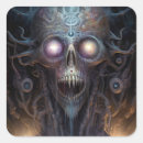 Recherche de horror autocollants Gothique