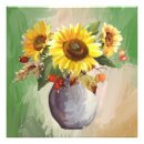 Recherche de tournesols vintages posters Jaune