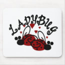 Recherche de mousepad coccinelle tapis souris Dame