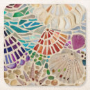 Recherche de vacances plage de dessous de verres Coquillages