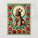 Recherche de cockers cartes postales Spaniel