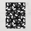 Recherche de crâne noir et blanc cartes postales Crânes