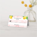 Recherche de bridal shower placement cartes Citron