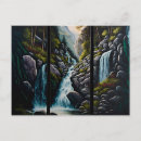 Recherche de peinture montagne rocheuse cartes postales Peinture à l'huile