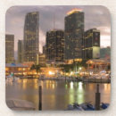 Recherche de miami dessous de verres La floride etats unis