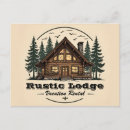 Recherche de cabane dans un arbre cartes postales Rustique