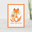 Zoek naar vos kaarten Schattig