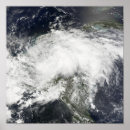 Recherche de tempête tropicale posters Vue satellite