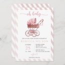 Recherche de stroller baby shower invitations Poussette