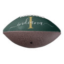 Recherche de famille ballons foot américain Monogramme
